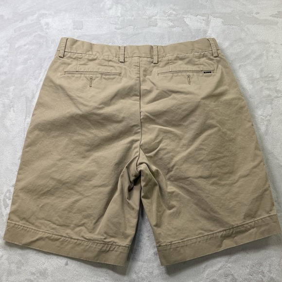 Polo Ralph Lauren Stretch Classic Fit Khaki Chino Shorts Mens 30 Preppy Golf - Picture 6 of 7